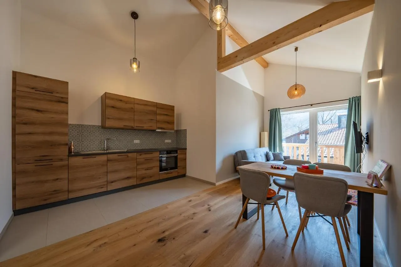 Apartmán Haus Margreiter Nußdorf am Inn Německo